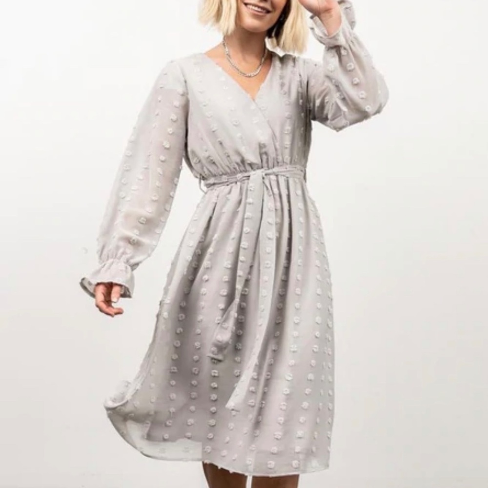 Swiss dot dress